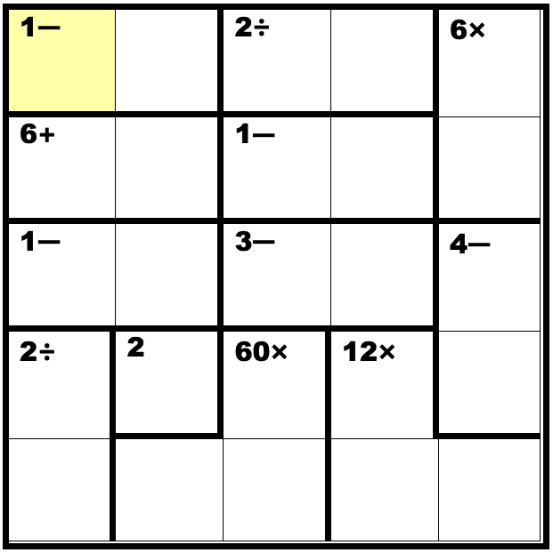 KenKen #55931
